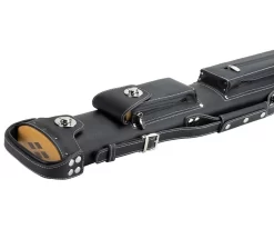 Tango Zorzal Black 2 Butt 4 Shaft Hard Case -Passion Billiards tazm24 black 03