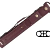 Tango Zorzal Burgundy 2 Butt 4 Shaft Hard Case