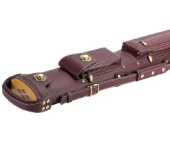 Tango Zorzal Burgundy 2 Butt 4 Shaft Hard Case 7 Tango Zorzal Burgundy 2 Butt 4 Shaft Hard Case -Passion Billiards tazm24 burgundy 03