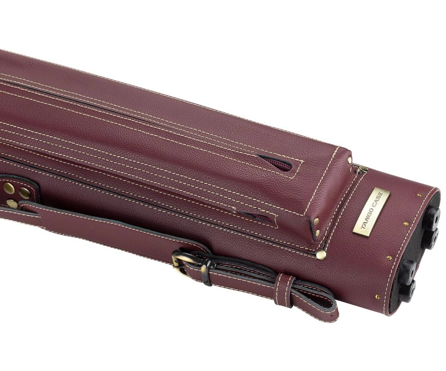 Tango Zorzal Burgundy 2 Butt 4 Shaft Hard Case 4 Tango Zorzal Burgundy 2 Butt 4 Shaft Hard Case - Image 4