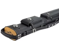 Tango Zorzal Black 3 Butt 5 Shaft Hard Case 7 Tango Zorzal Black 3 Butt 5 Shaft Hard Case -Passion Billiards tazm35 black 03
