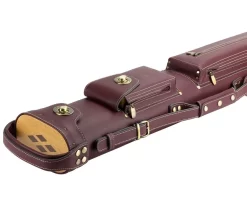 Tango Zorzal Burgundy 3 Butt 5 Shaft Hard Case -Passion Billiards tazm35 burgundy 03