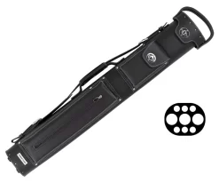 Tango Zorzal Black 3 Butt 6 Shaft Hard Case