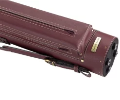 Tango Zorzal Burgundy 3 Butt 6 Shaft Hard Case -Passion Billiards tazm36 burgundy 04