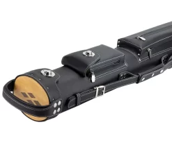 Tango Zorzal Black 3 Butt 7 Shaft Hard Case -Passion Billiards tazm37 black 03