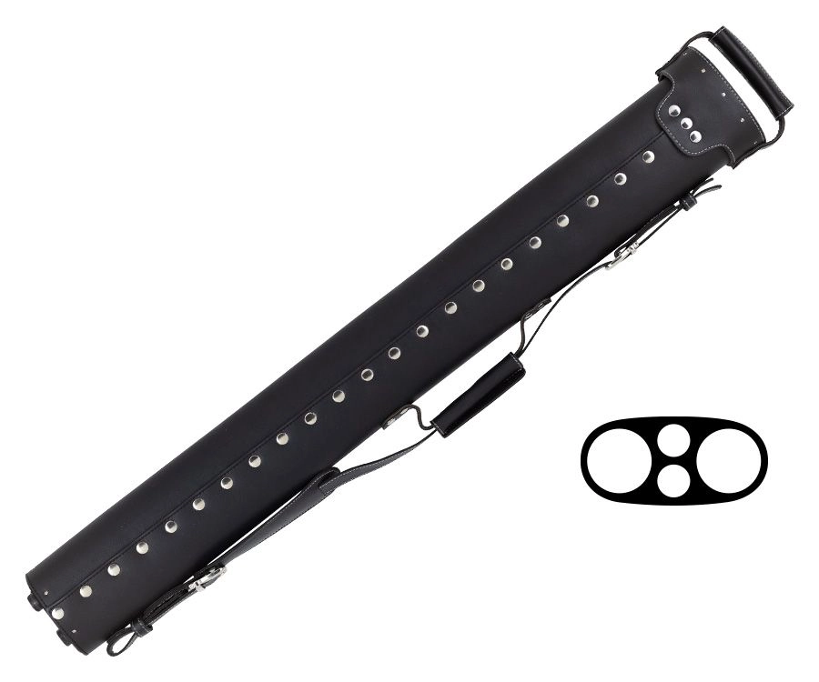 Tango Zonda 2 Butt 2 Shaft Hard Case 2 Tango Zonda 2 Butt 2 Shaft Hard Case - Image 2