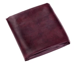 7 Foot Heavy Duty Pool Table Cover -Passion Billiards tch7 wine 01