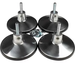 Large Leg Leveler Set (Set Of 4) -Passion Billiards tp5069 group