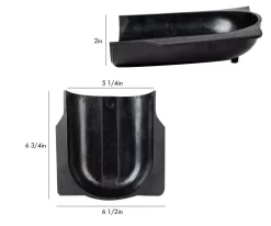 Gulley Boots (Set Of 6)