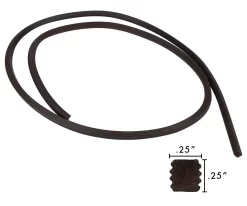 Rubber Feather Strip Set