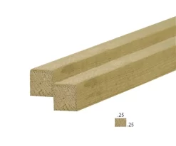 Wood Feather Stripping (Set Of 6)