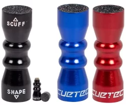 Cuetec Colored 3 In 1 Bowtie Tip Tool 8 Cuetec Colored 3 In 1 Bowtie Tip Tool -Passion Billiards ttbowc 01