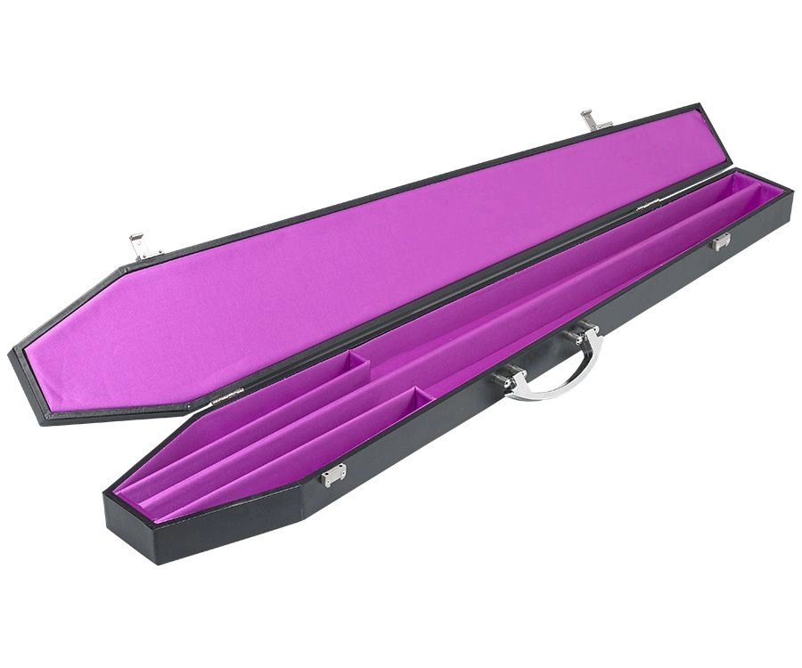 Voodoo VODCOFA 1 Butt 1 Shaft Coffin Box Case 2 Voodoo VODCOFA 1 Butt 1 Shaft Coffin Box Case - Image 2